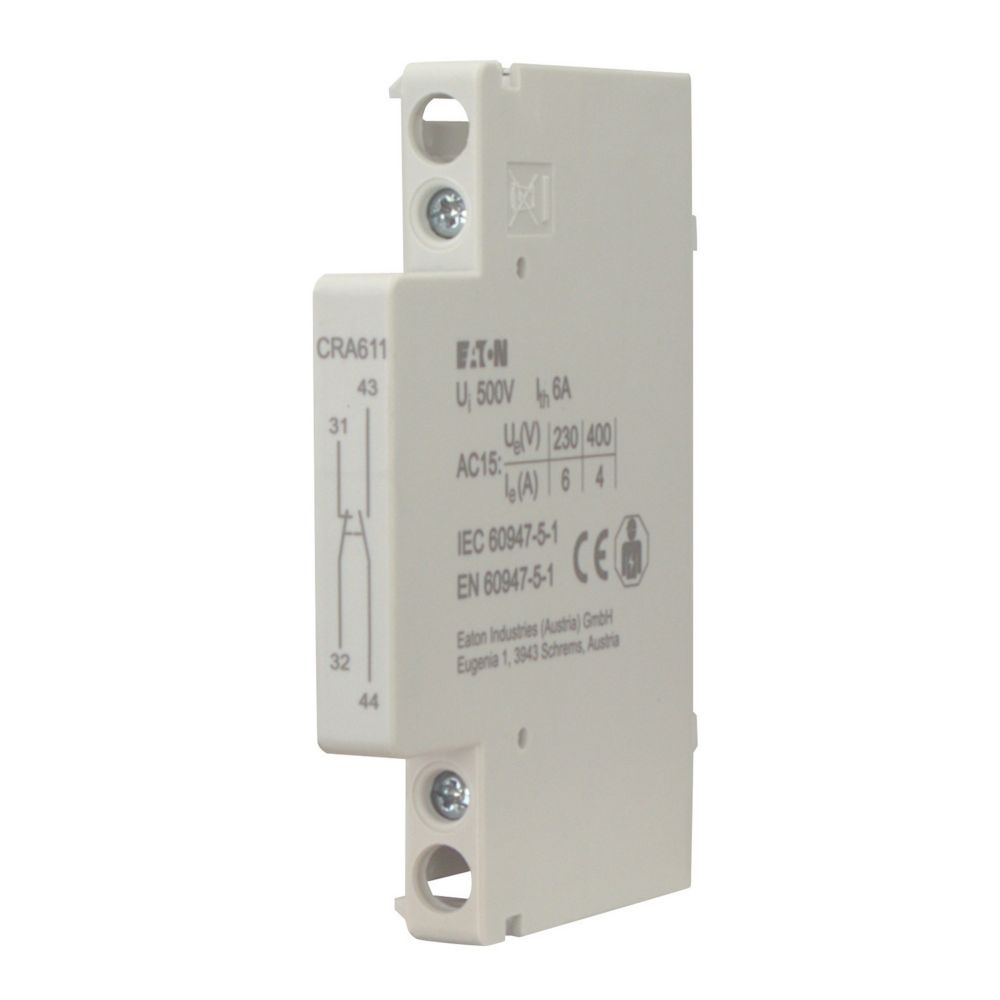 Eaton Hilfsschalter 135215 Typ CRA611