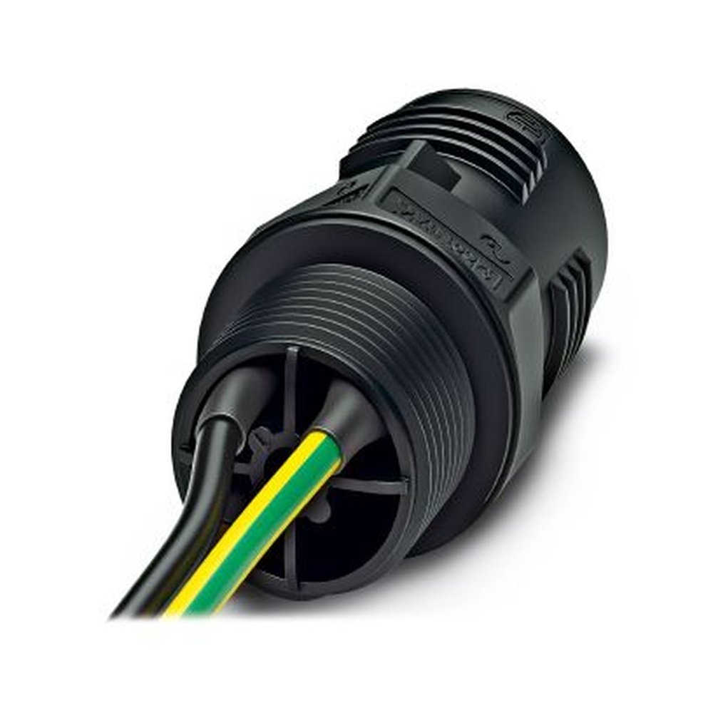 Phoenix Contact Wanddurchführung 1414691 Typ QPD W 2PE1,5 M20 1,0 BK