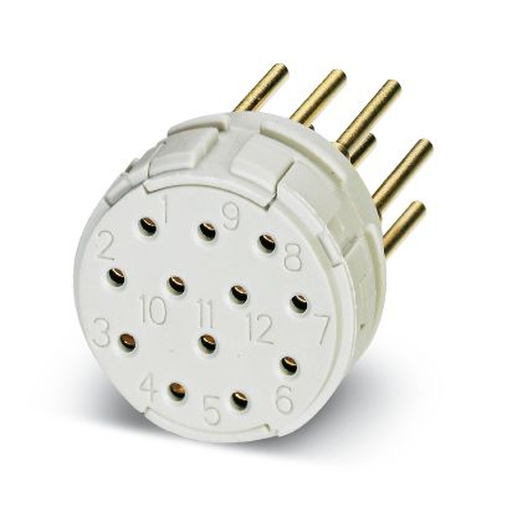 Phoenix Contact Kontakteinsatz 1607008 Typ RC-12S1NA20000