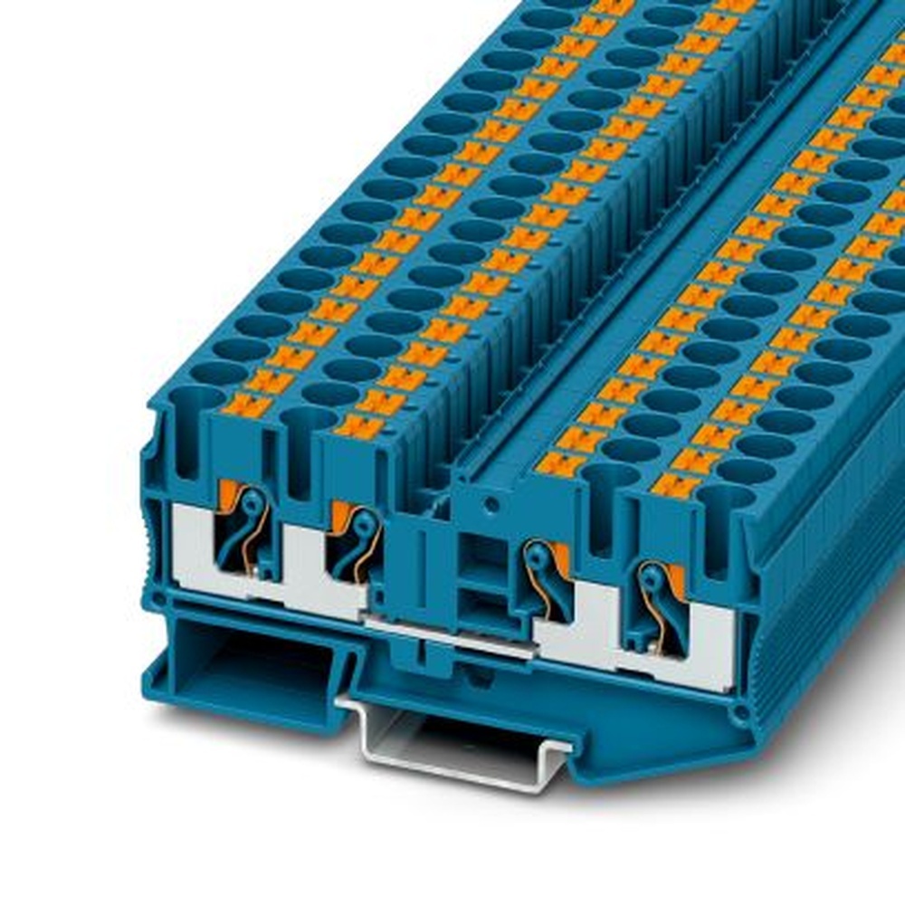 Phoenix Contact Durchgangsklemme 3212947 Typ PT 6-QUATTRO BU