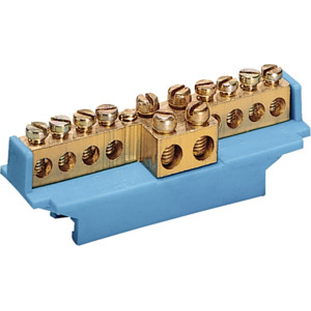 Hager Messingklemme KM10N