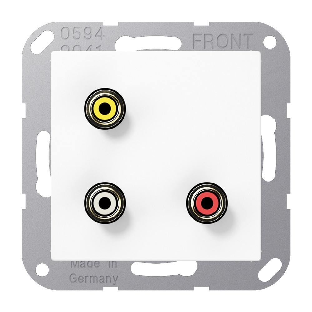 Jung Cinch Audio Composite Video MA A 1031 WW