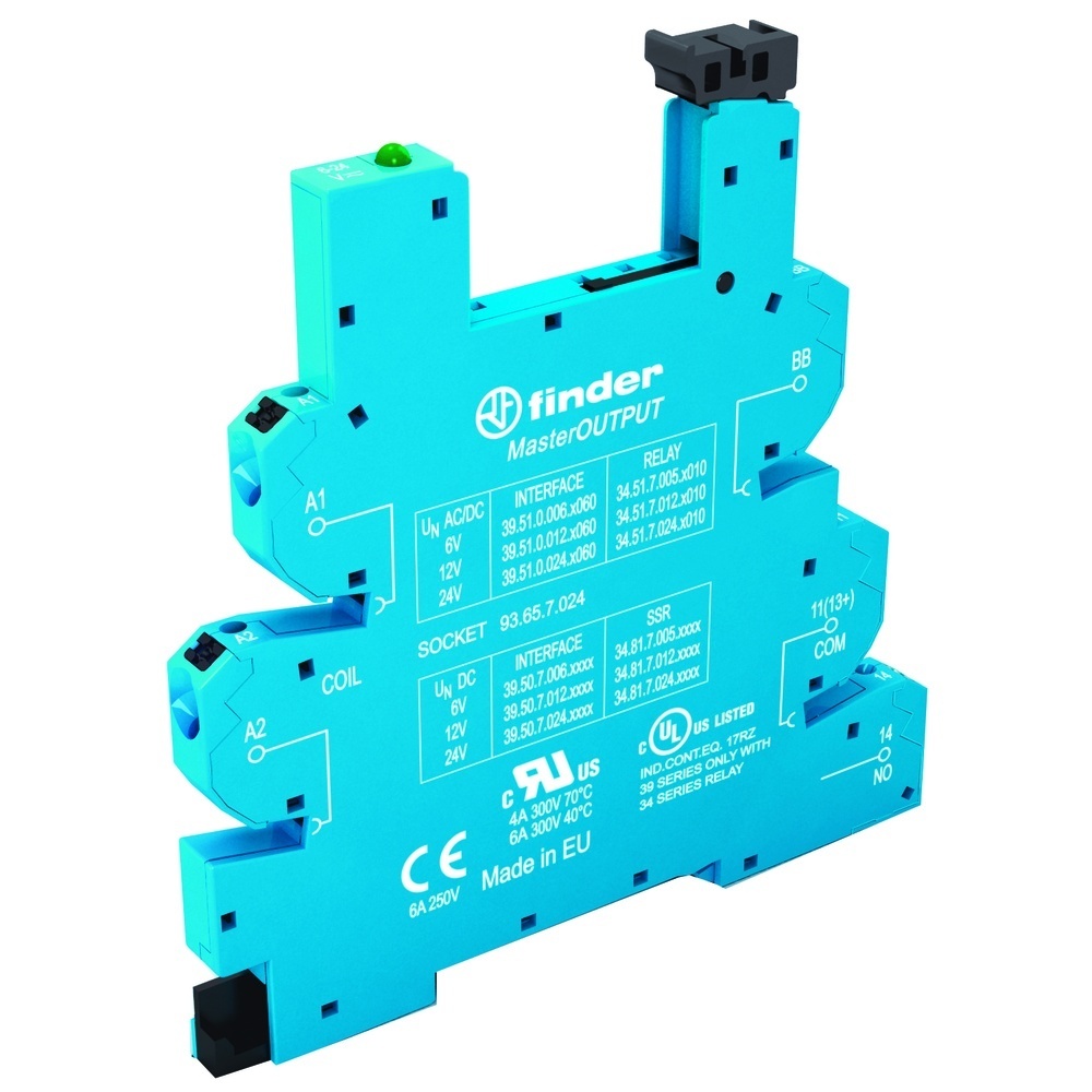 Finder Relaisfassung 93.65.7.024