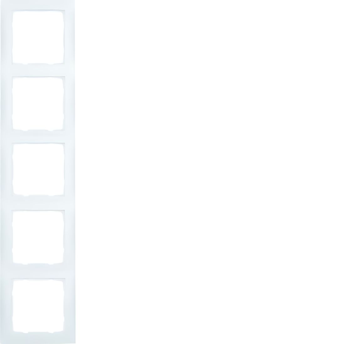 Berker 5fach Rahmen 10159909