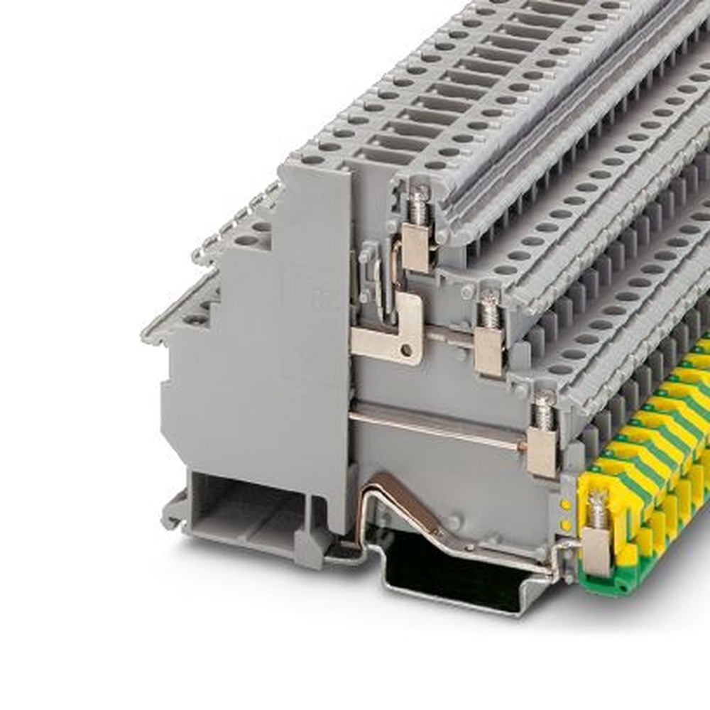 Phoenix Contact Installationsschutzleiterklemme 3011067 Typ VIOK 1,5-D/TG/D/PE