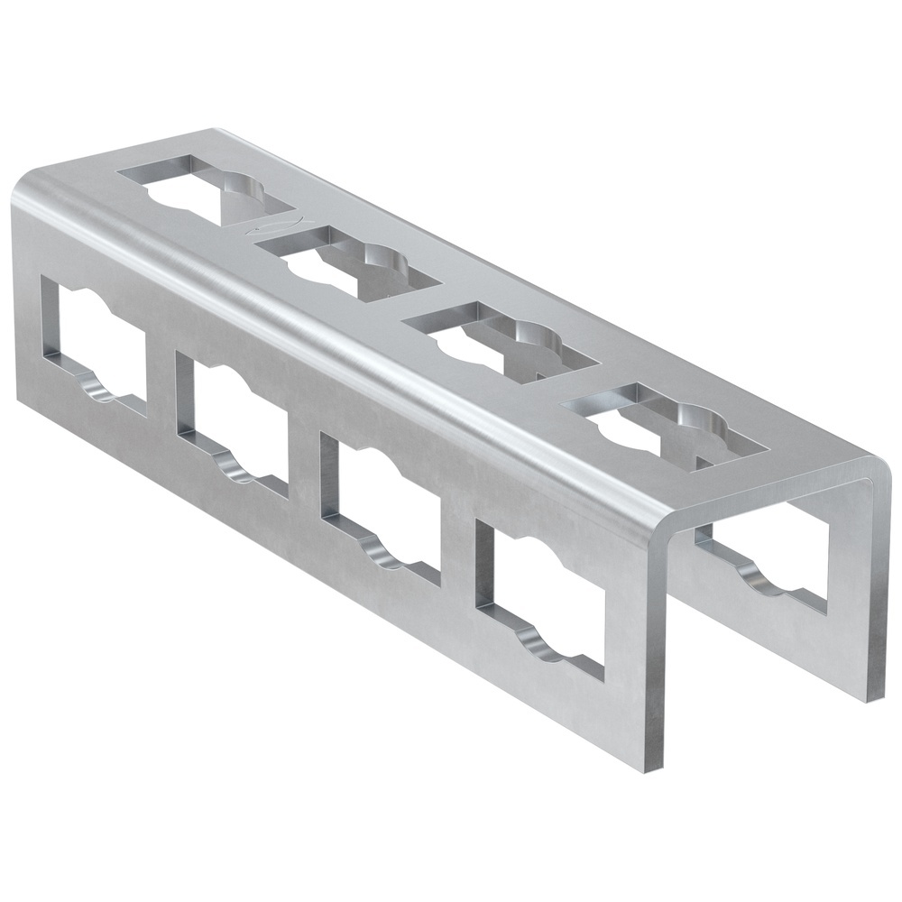 Fischer Schienenverbinder 533743 Typ PFUF OC