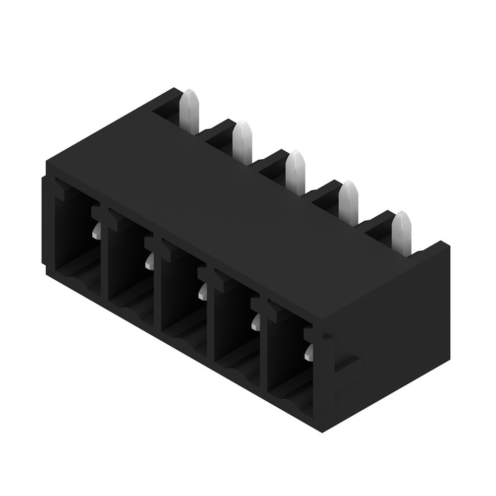 Weidmüller Leiterplattensteckverbinder 2457550000 Typ SC-SMT 3.81/05/270G 1.5SN BK RL