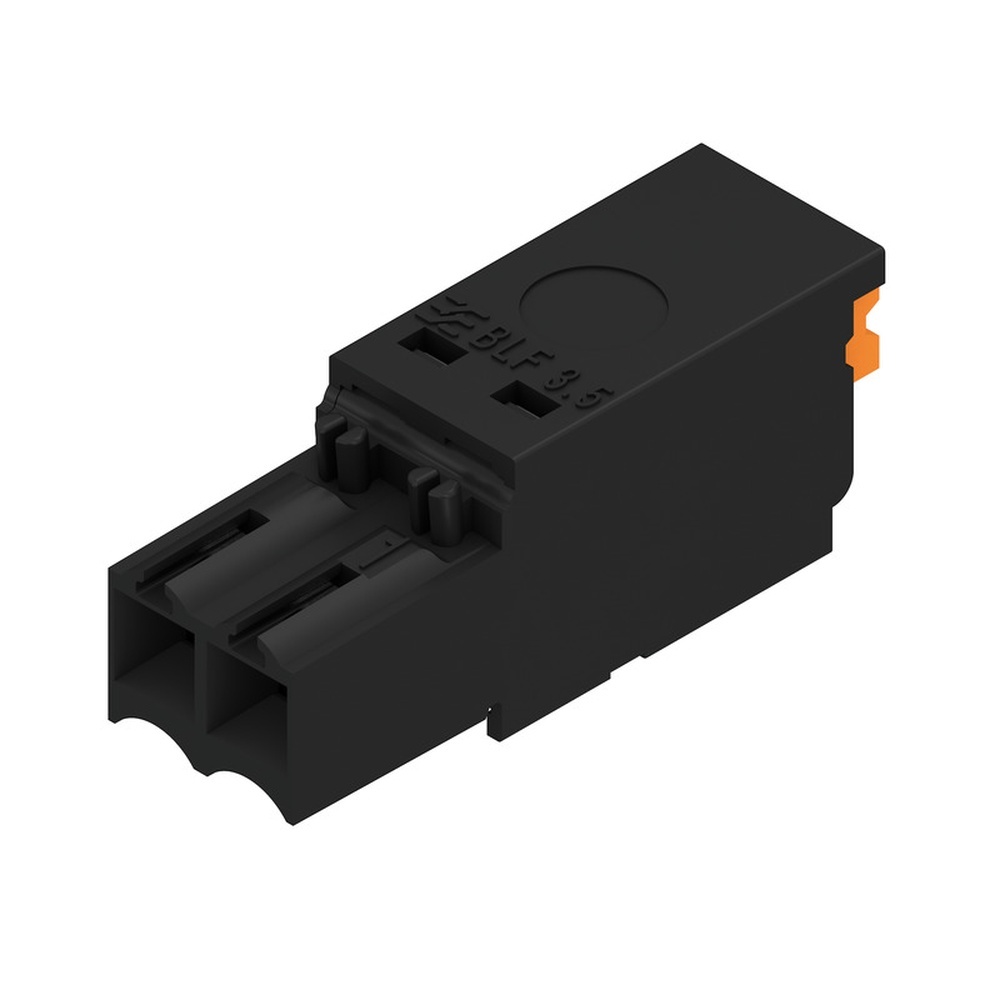 Weidmüller Leiterplattensteckverbinder 2459280000 Typ BLF 3.50/02/180 SN BK BX