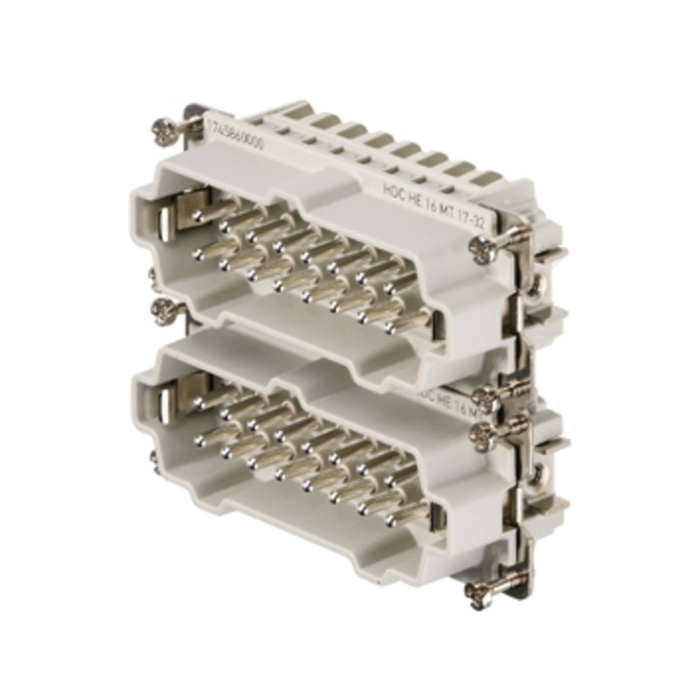 Weidmüller Einsatz 1745860000 Typ HDC HE 16 MT 17-32