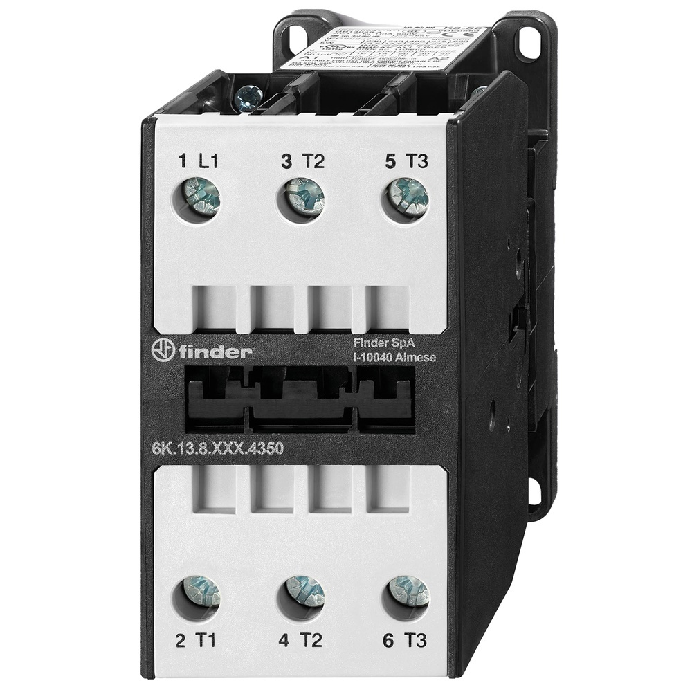 Finder Industrieschütz 6K.13.8.024.4350