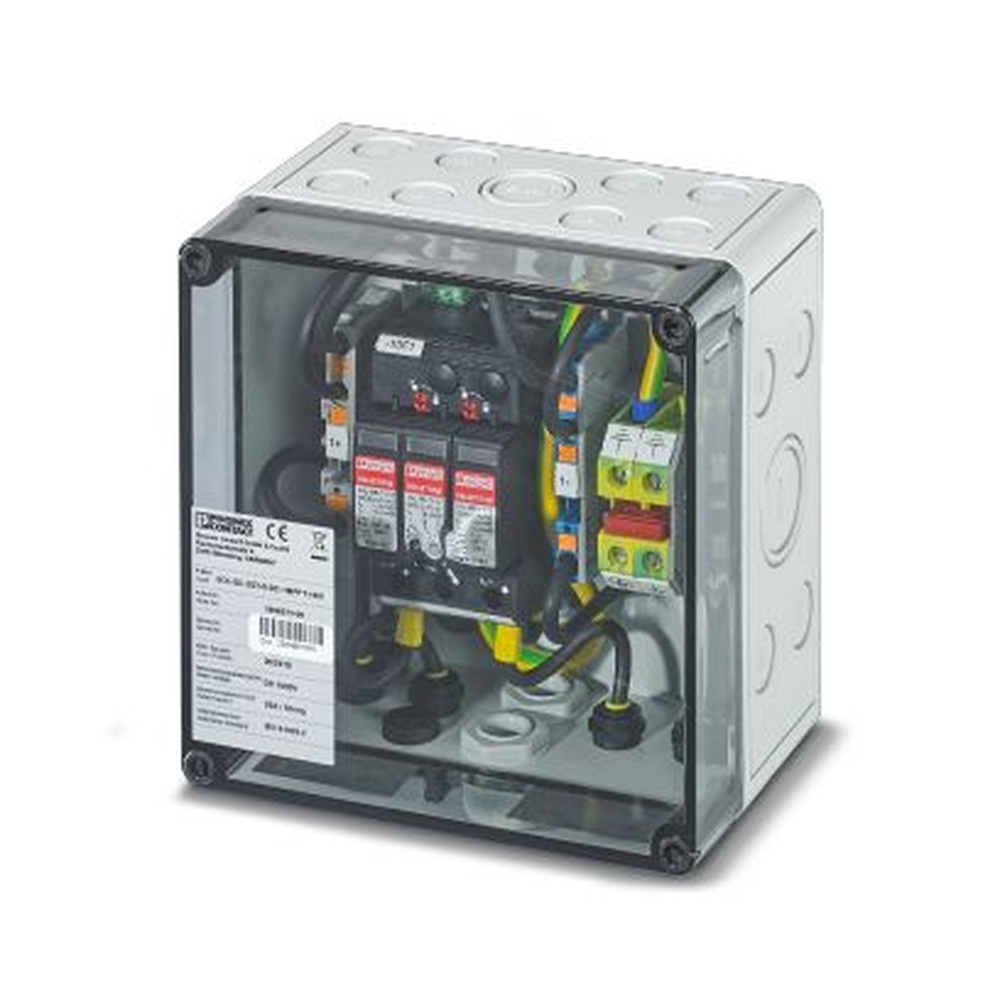 Phoenix Contact Generatoranschlusskasten 1056073 Typ SOL-SC-2ST-0-DC-1MPPT-1001