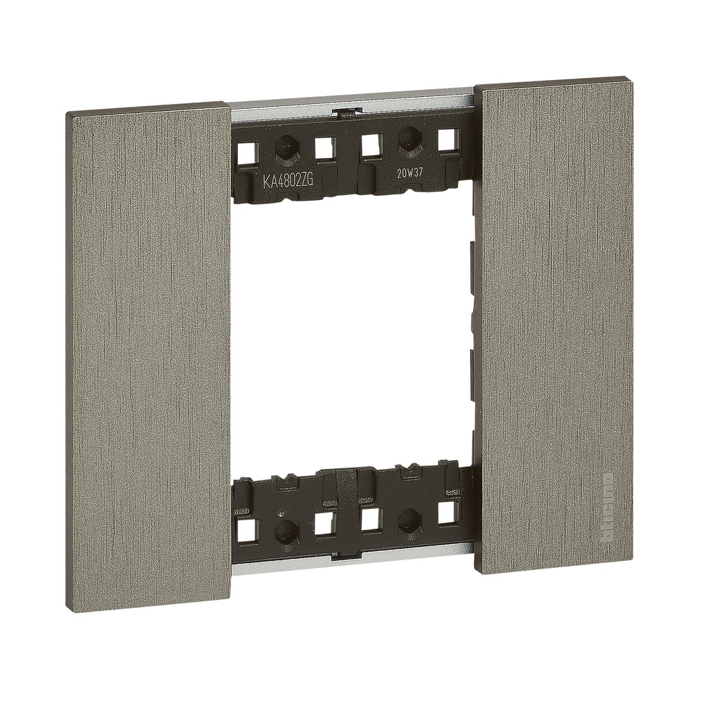Bticino Abdeckrahmen KA4802ZG