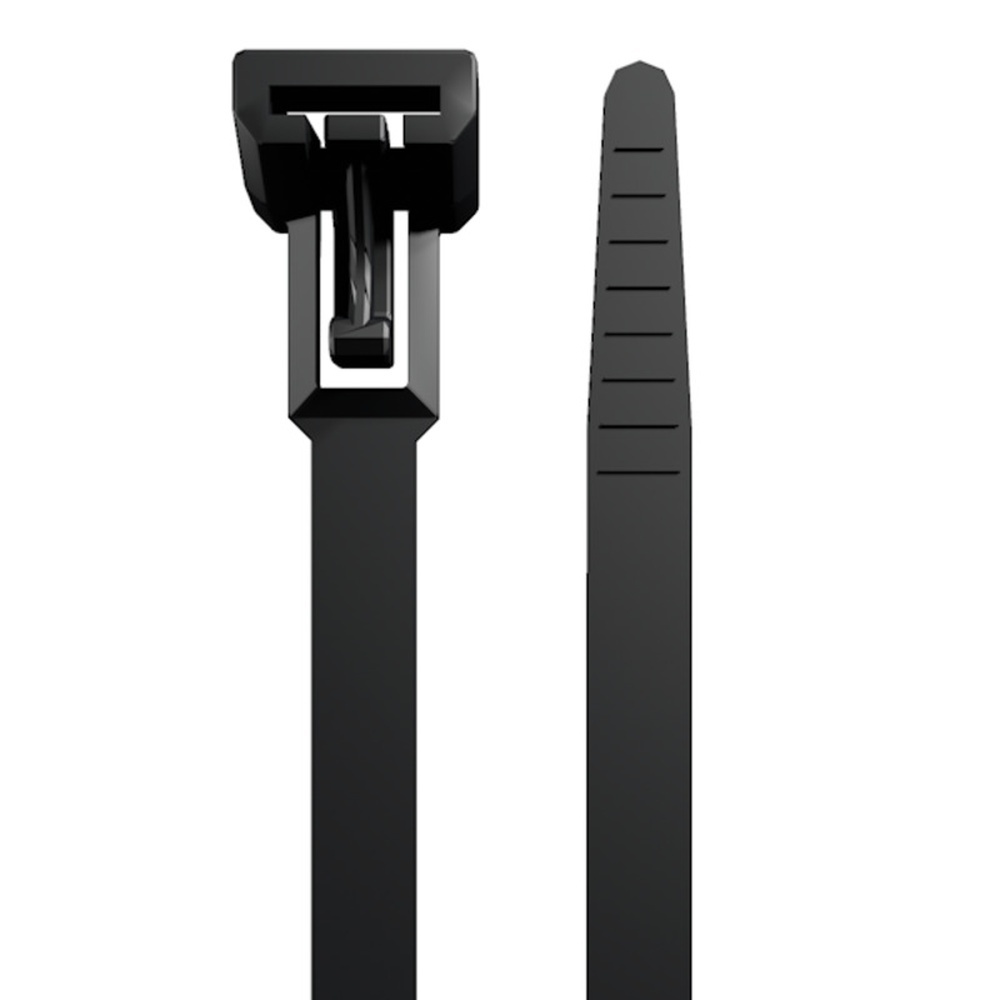 Weidmüller Kabelbinder 1059210000 Typ CB-R 200/7,5 BK