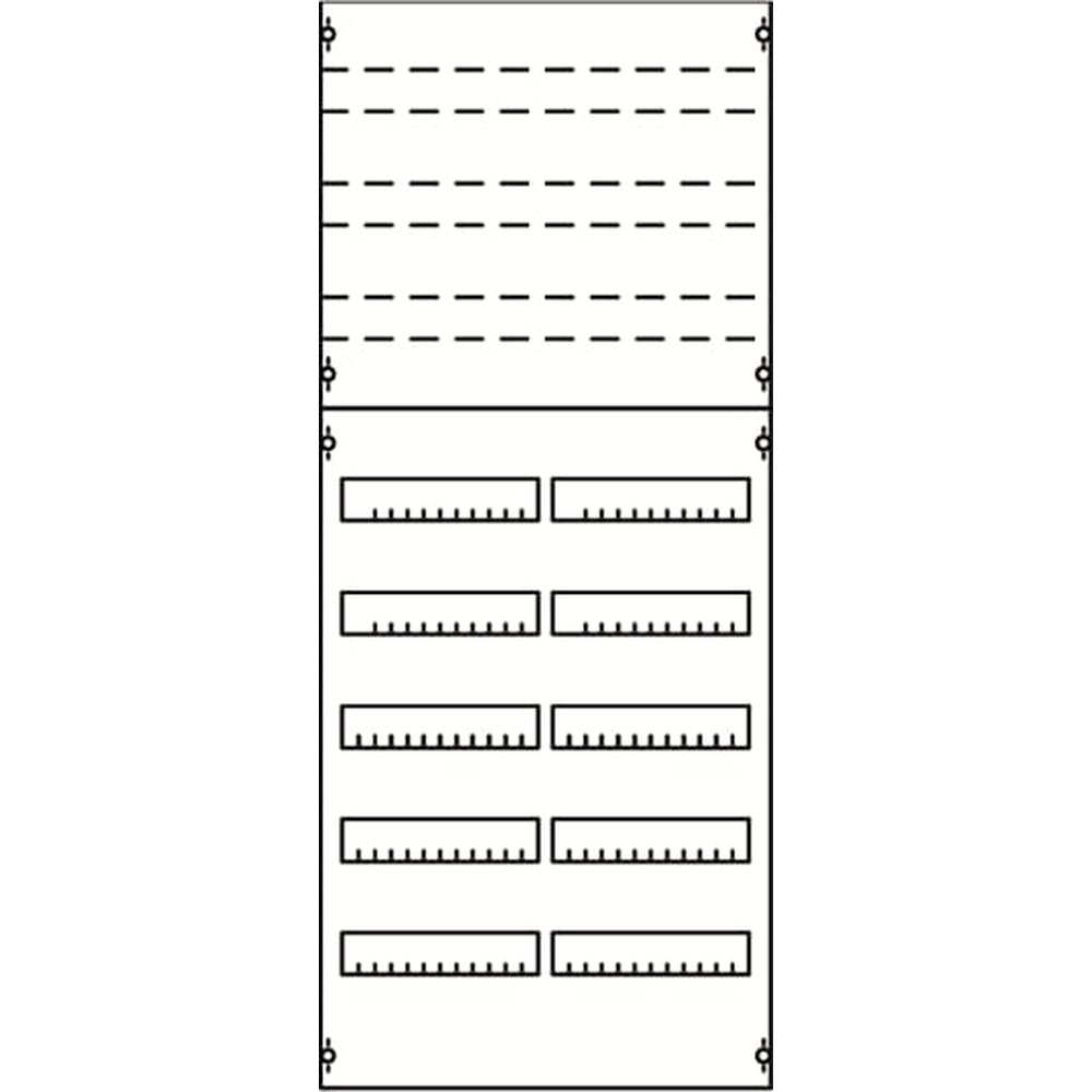 Striebel & John Verteilerfeld 2CPX037654R9999 Typ 2V4KA
