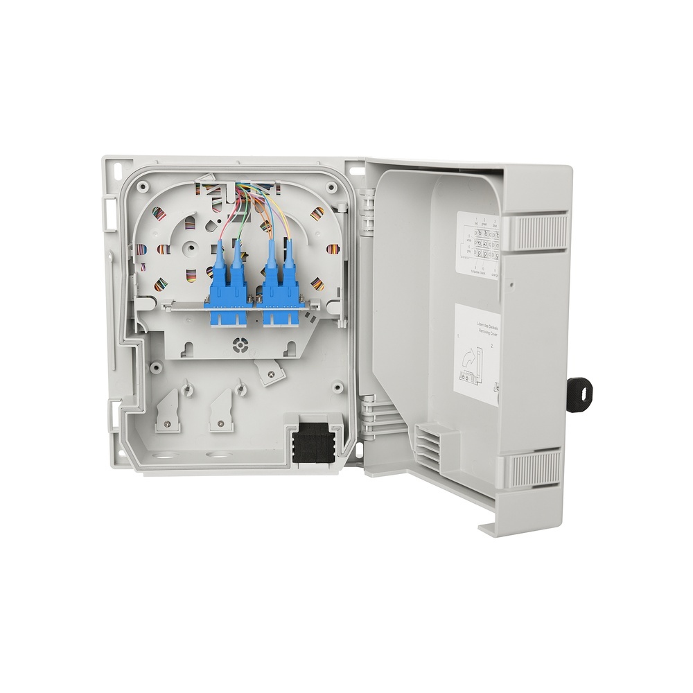 METZ CONNECT Spleiß und Verteilgehäuse 150359E206-F