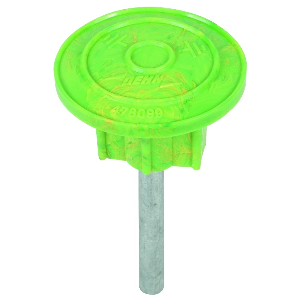 Dehn + Söhne Schutzkappe 478099 Typ SK RD10 FL30X3.5 GRGE PVC