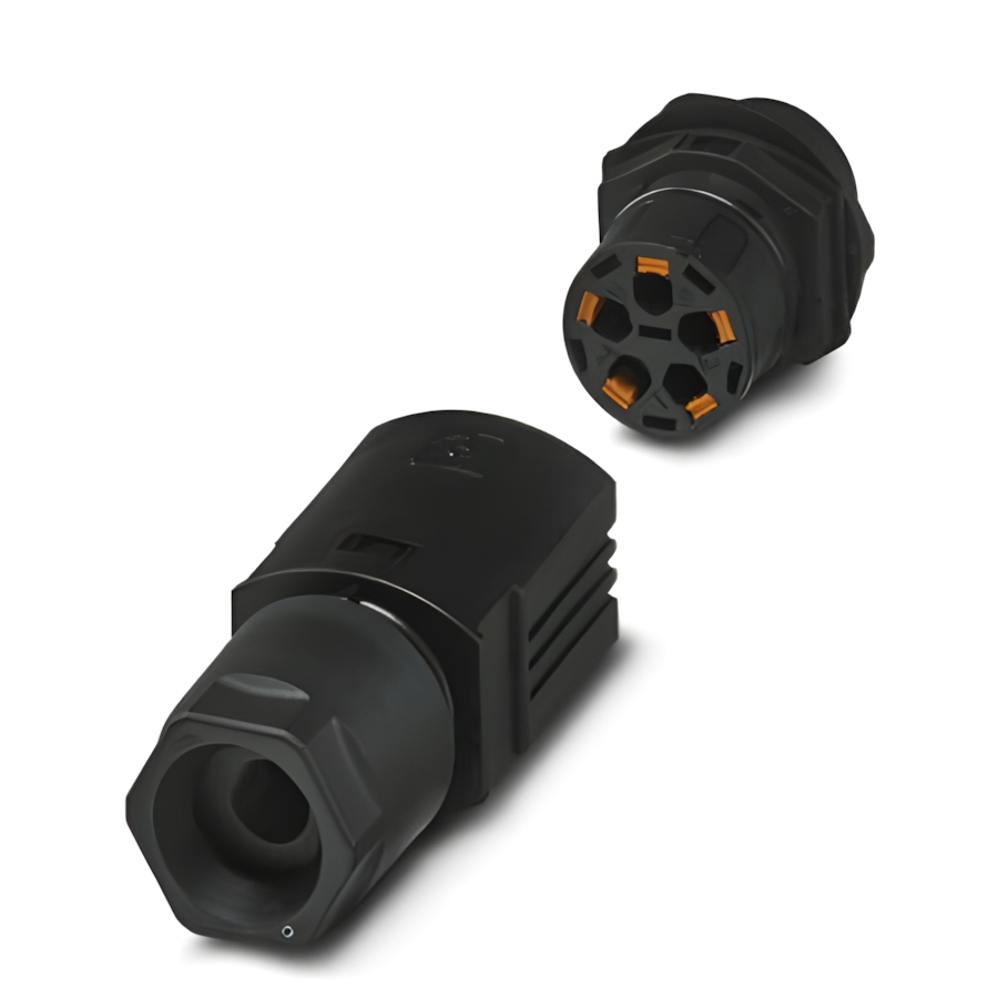 Phoenix Contact Wanddurchführung 1047345 Typ IPD WD 5P2,5 M25 BK