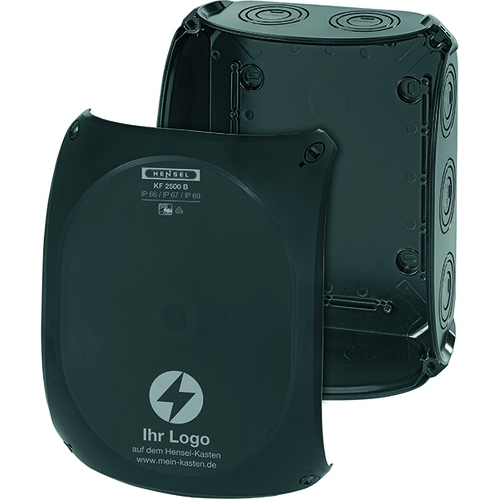 Hensel Kabelabzweigkasten KF 2500 B MB Nr. 62000397