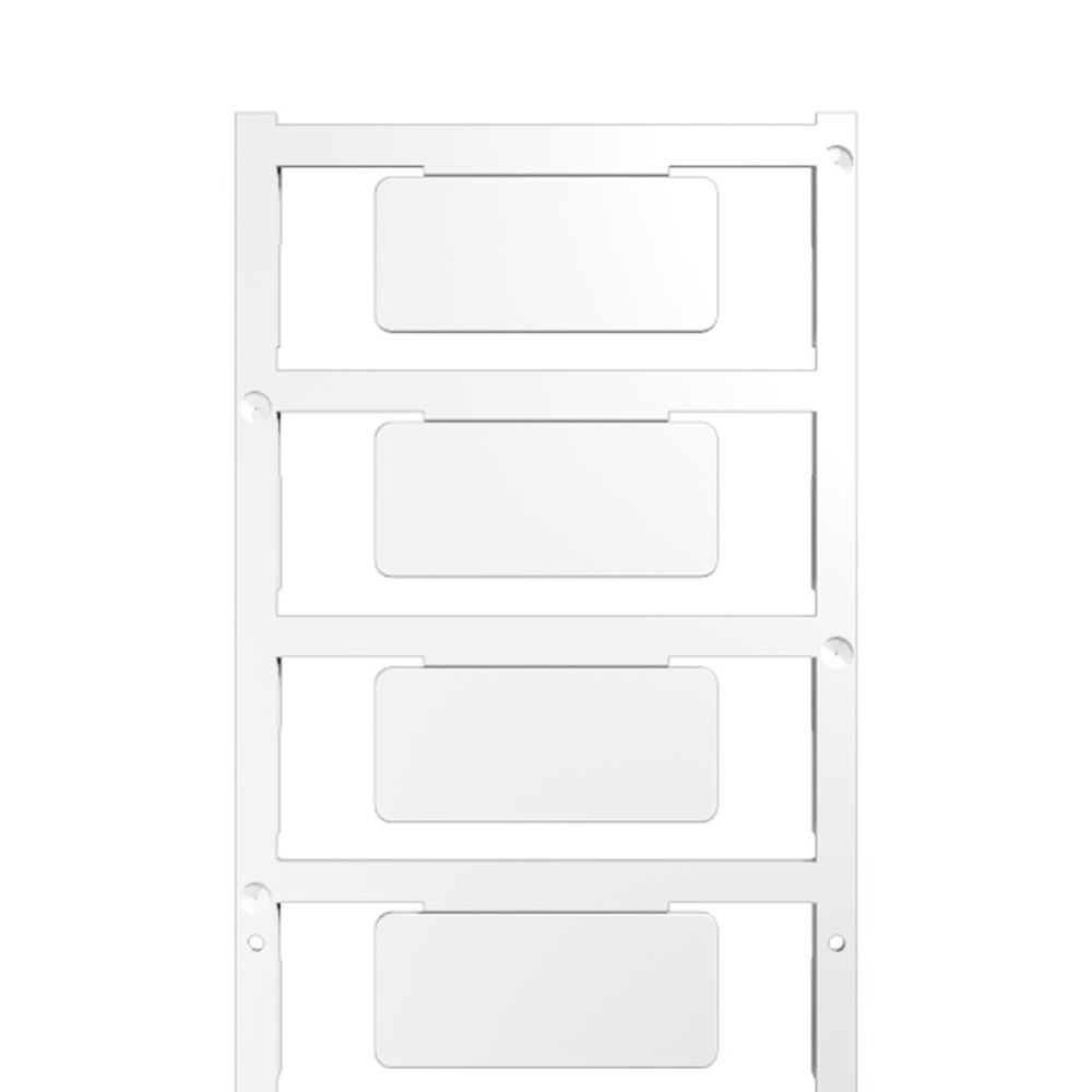 Weidmüller Gerätemarkierung 1248560000 Typ SM 19/42 K MC SDR