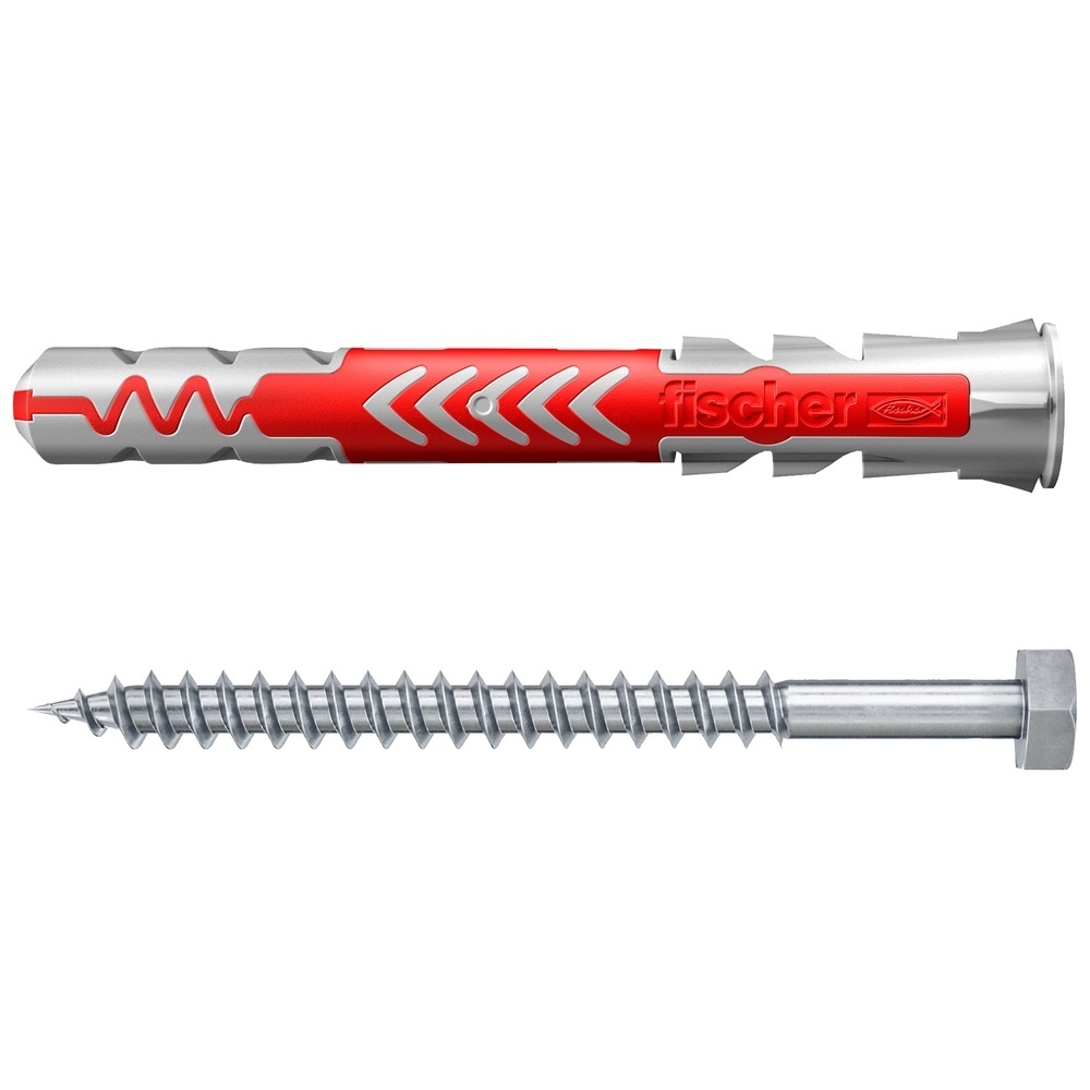 Fischer DuoPower 543797 Typ DUOPOWER 10X80 S K DÜBEL/SCHRAUBE