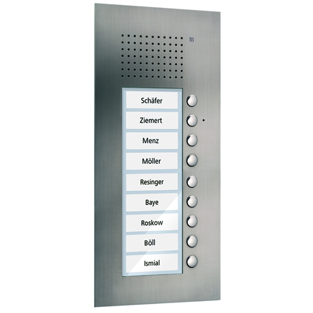 TCS Audio Außenstation PUK09/1-ES