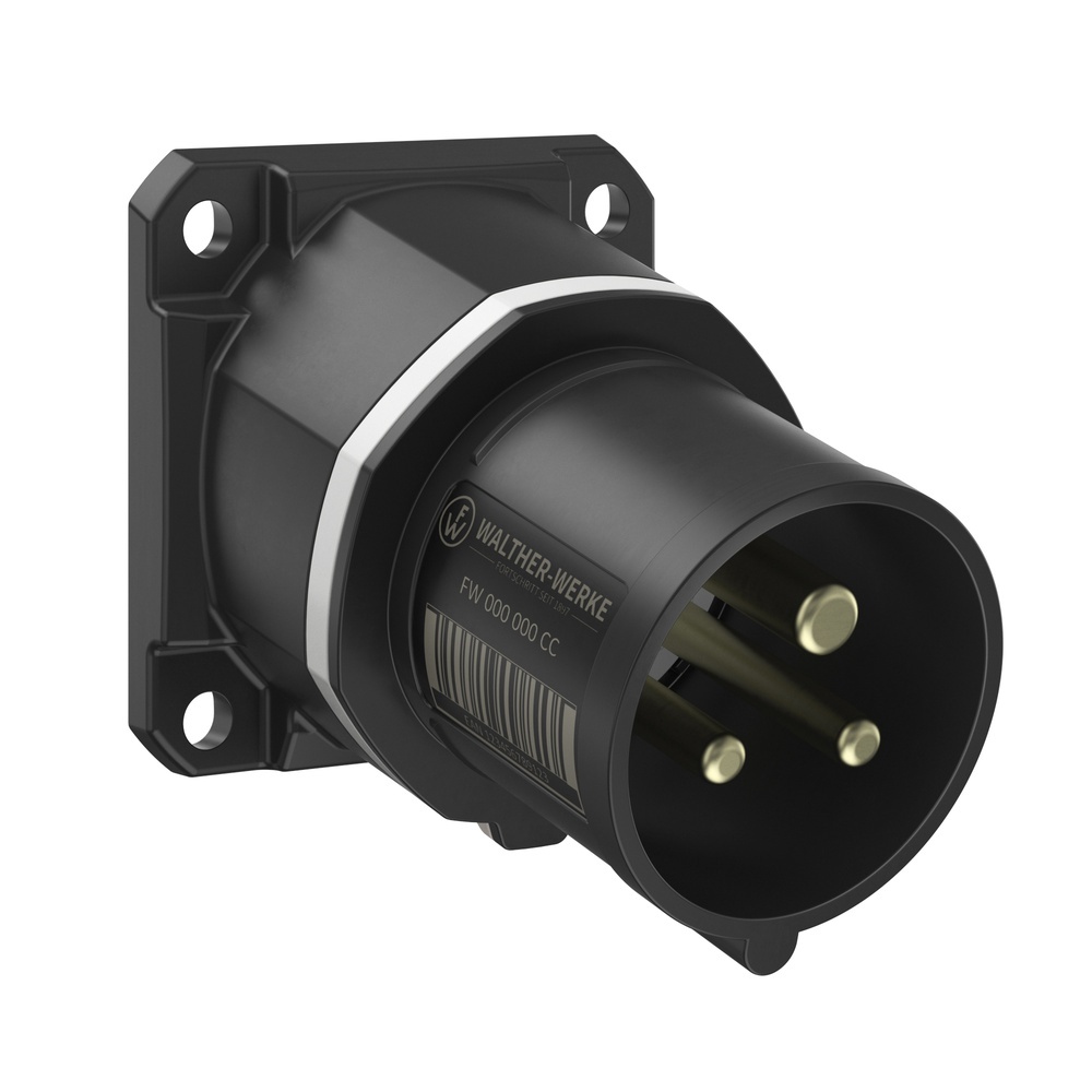 Walther-Werke Anbaugerätestecker FW712312CC