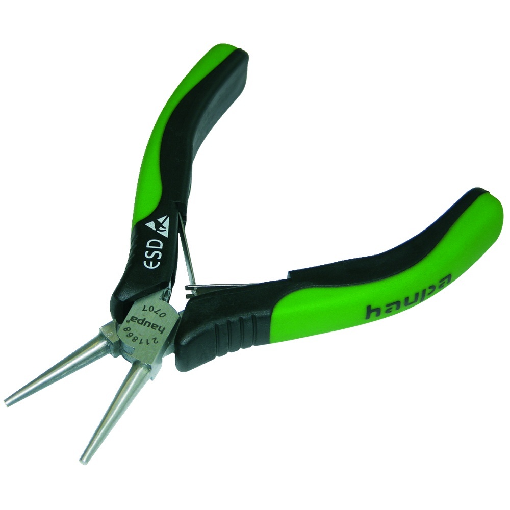 Haupa Elektronik Rundzange 211868