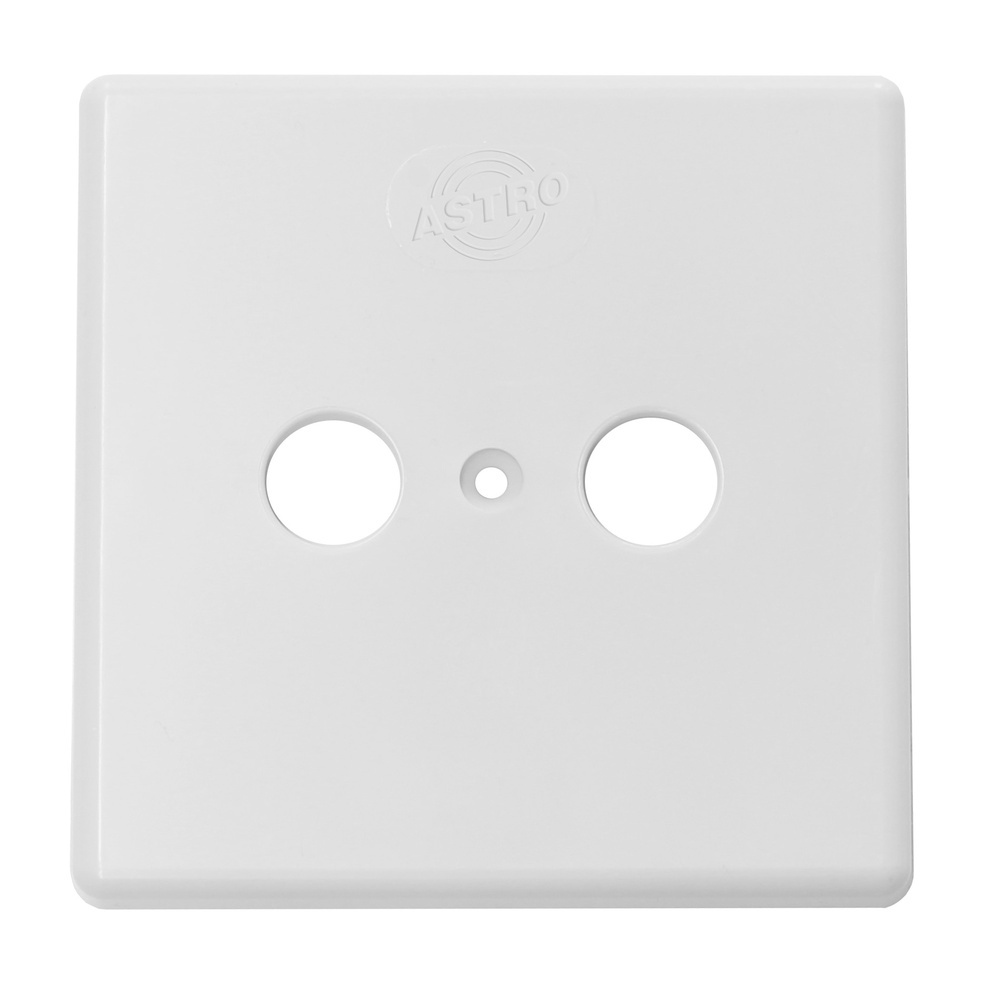 Astro Bit Deckel für 2-Loch Dose 610402 Typ GUZ 400