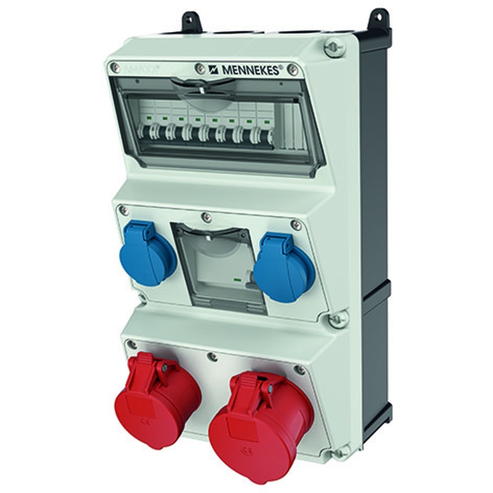 Mennekes Steckdosenkombination 930080