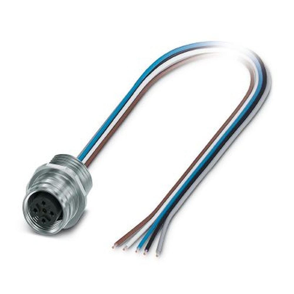 Phoenix Contact Einbausteckverbinder 1027683 Typ SACC-E-FS-5CON-M16/0,5 PP