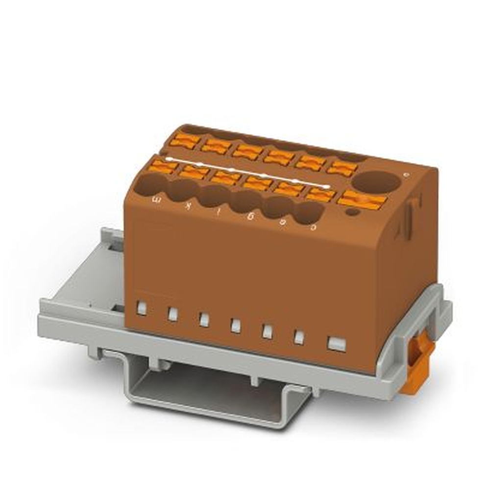 Phoenix Contact Verteilerblock 3273098 Typ PTFIX 6/12X2,5-NS35 BN