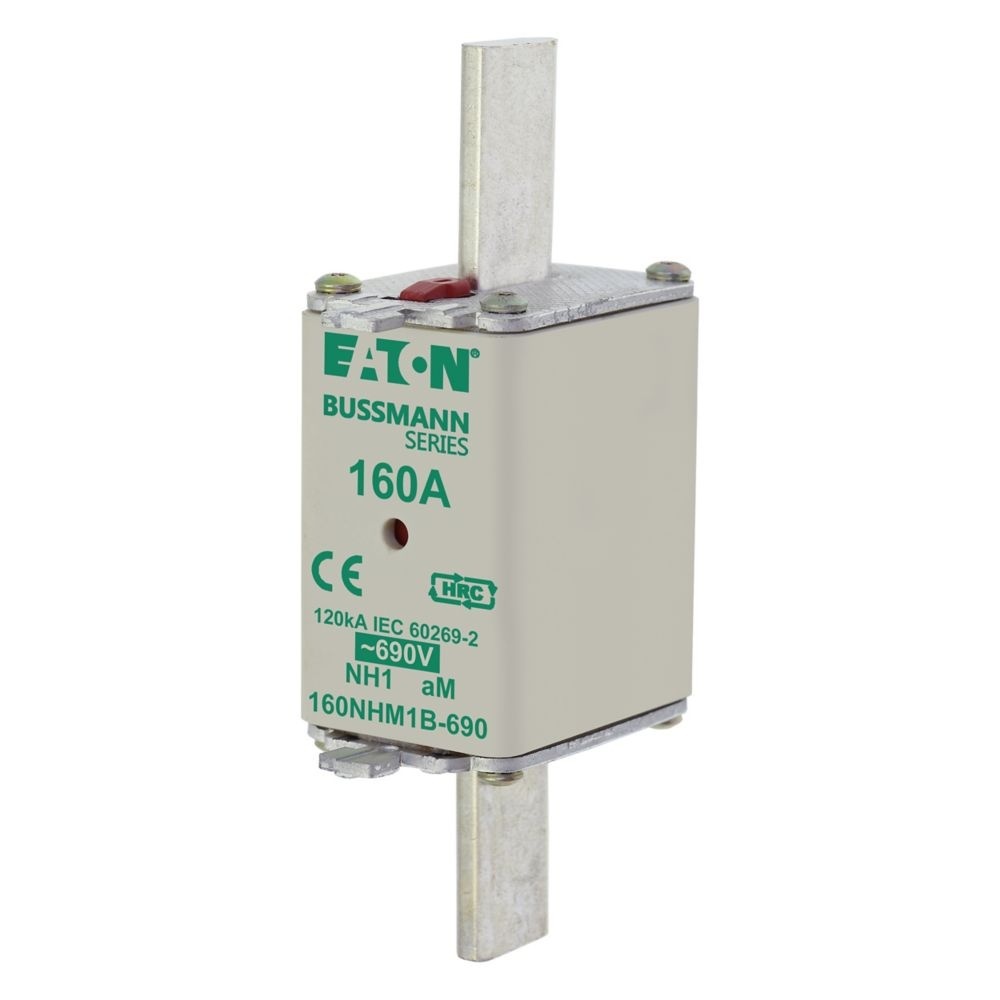 Eaton Sicherungseinsatz 160NHM1B-690 Typ NH FUSE 160AMP 690V aM SIZE1 DUAL IND