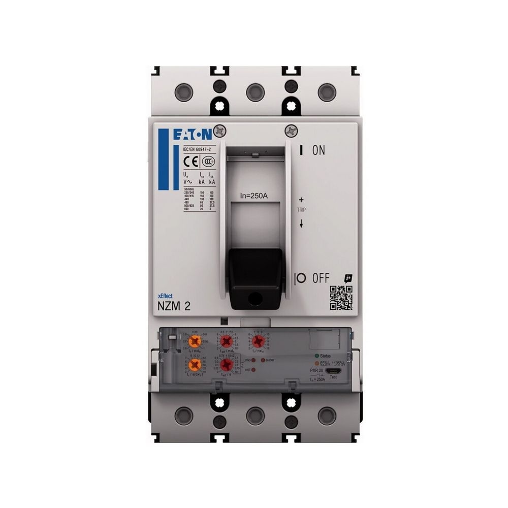 Eaton NZM2 PXR20 Leistungsschalter 191625 Typ NZMN2-VX100-BT