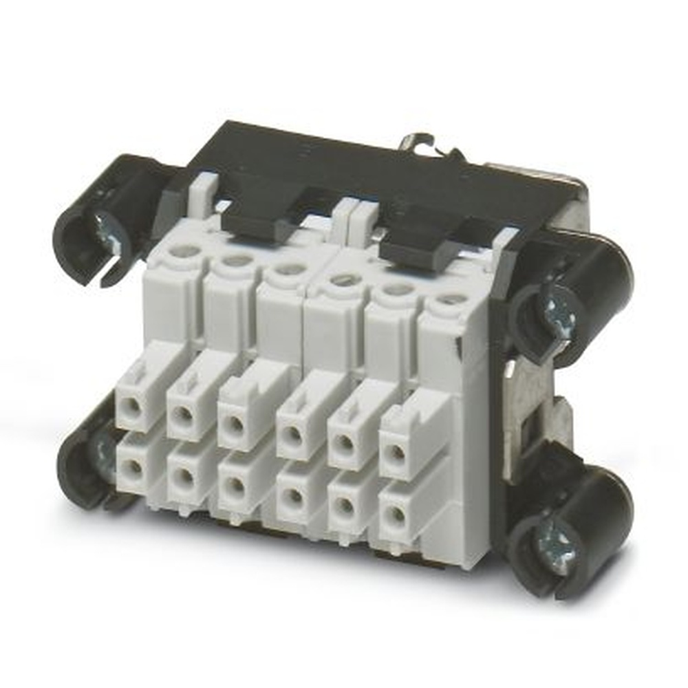 Phoenix Contact Kontakteinsatz Set 1607191 Typ VC-TR1/2M-PEA-S66-SET