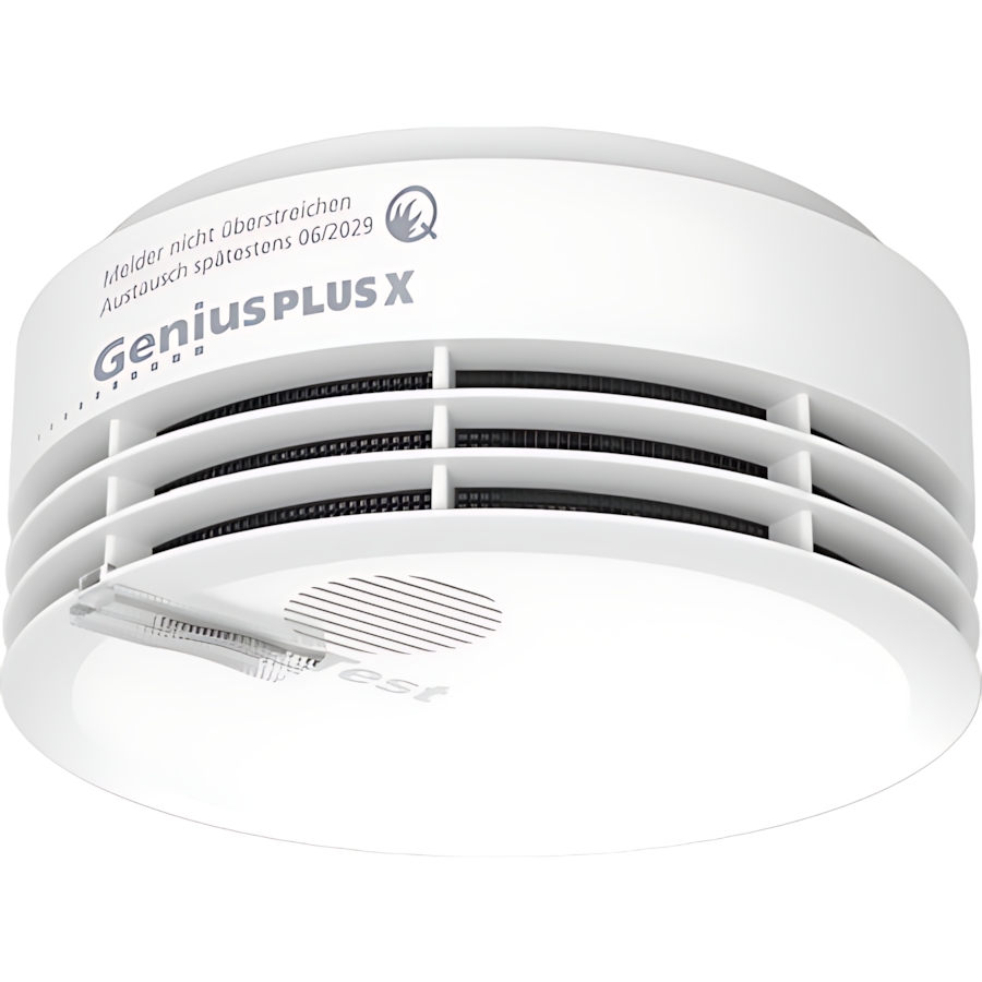 Hekatron Rauchwarnmelder 31-5000030-02-01 Typ Genius Plus X