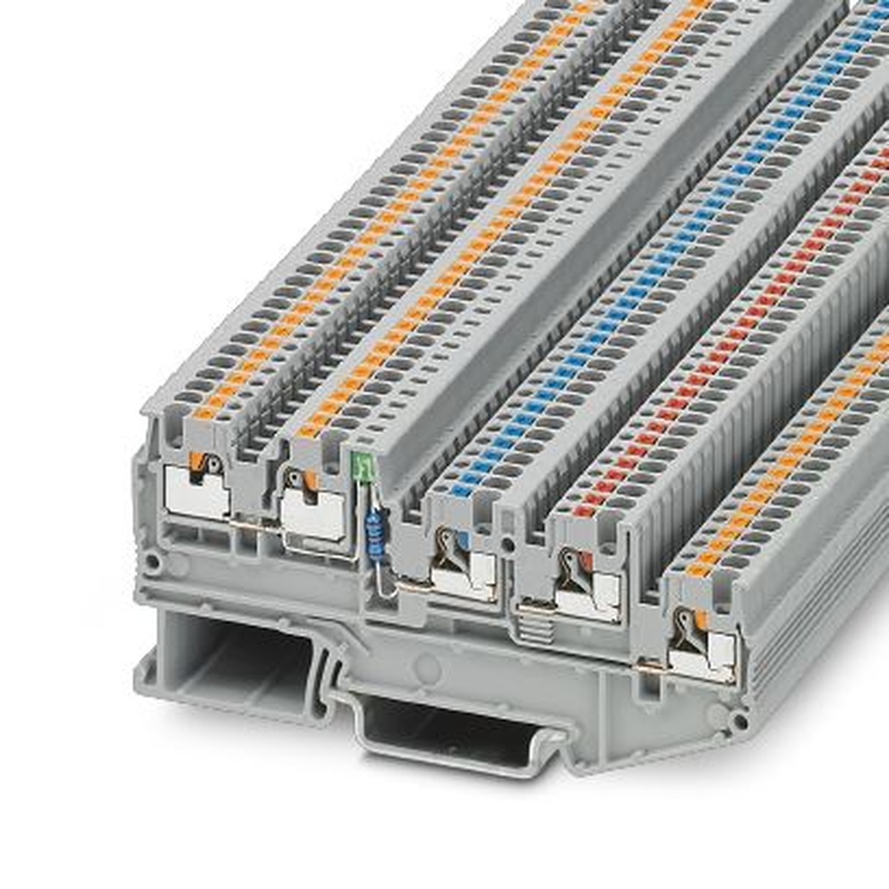 Phoenix Contact Initiatoren Aktorenklemme 3244520 Typ PTIO 1,5/S/4-LED 24 GN