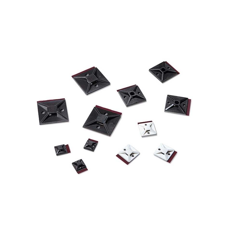 Hellermann Klebesockel 151-02247 Typ MB5APT-A-PA66-BK