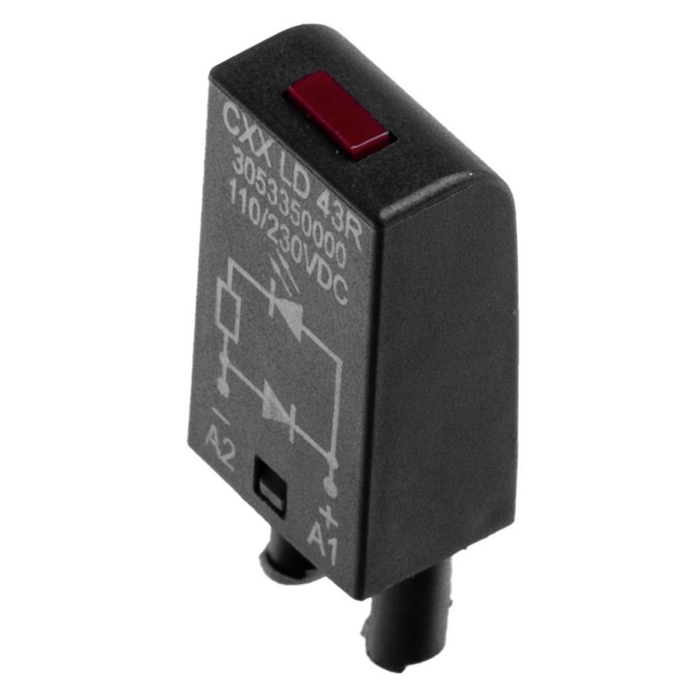 Weidmüller Schutzbeschaltung 3053410000 Typ CXX L 61R