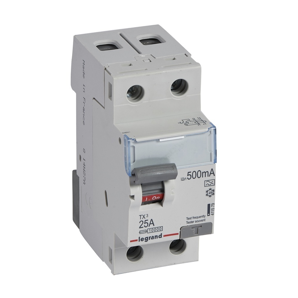 Legrand Fehlerstrom Schutzschalter 411579