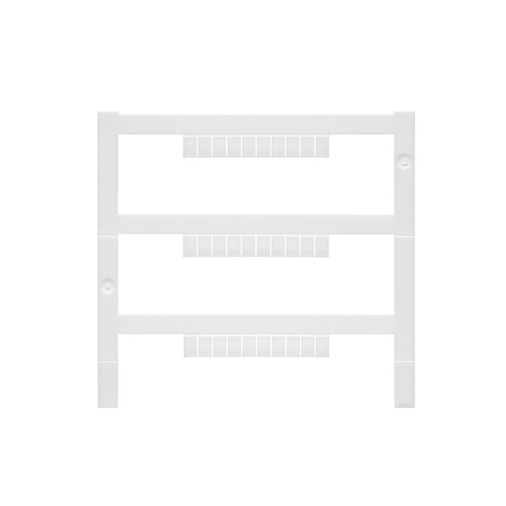 Weidmüller Klemmenmarkierung 1755270000 Typ DEK 5/3.5 MC NE WS