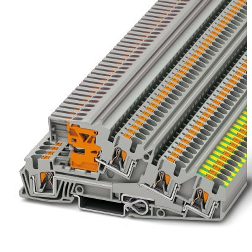 Phoenix Contact Installationsschutzleiterklemme 3214048 Typ PTI 4-PE/L/LT