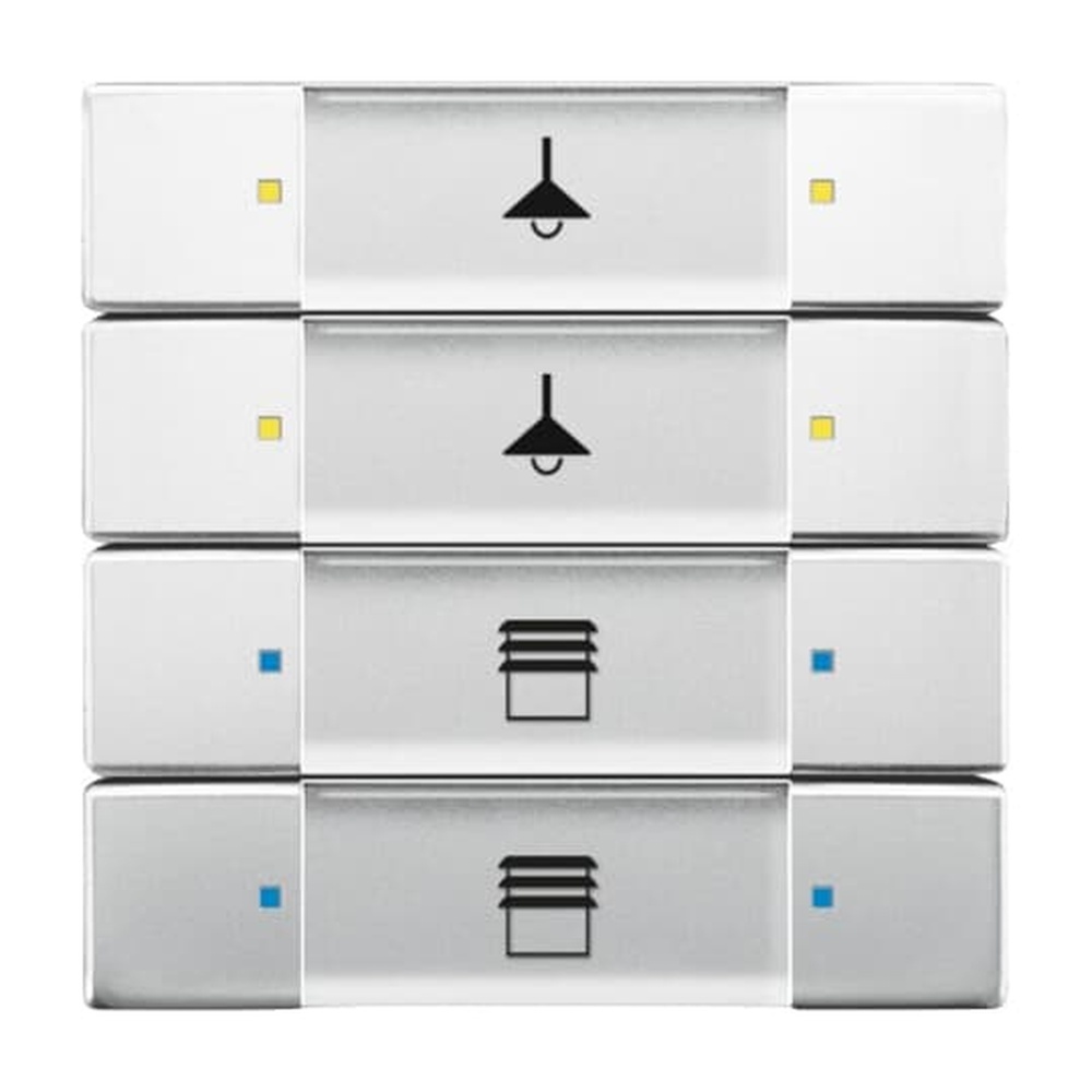 Busch-Jaeger Bedienelement 6127/02-866 Nr. 2CKA006117A0216