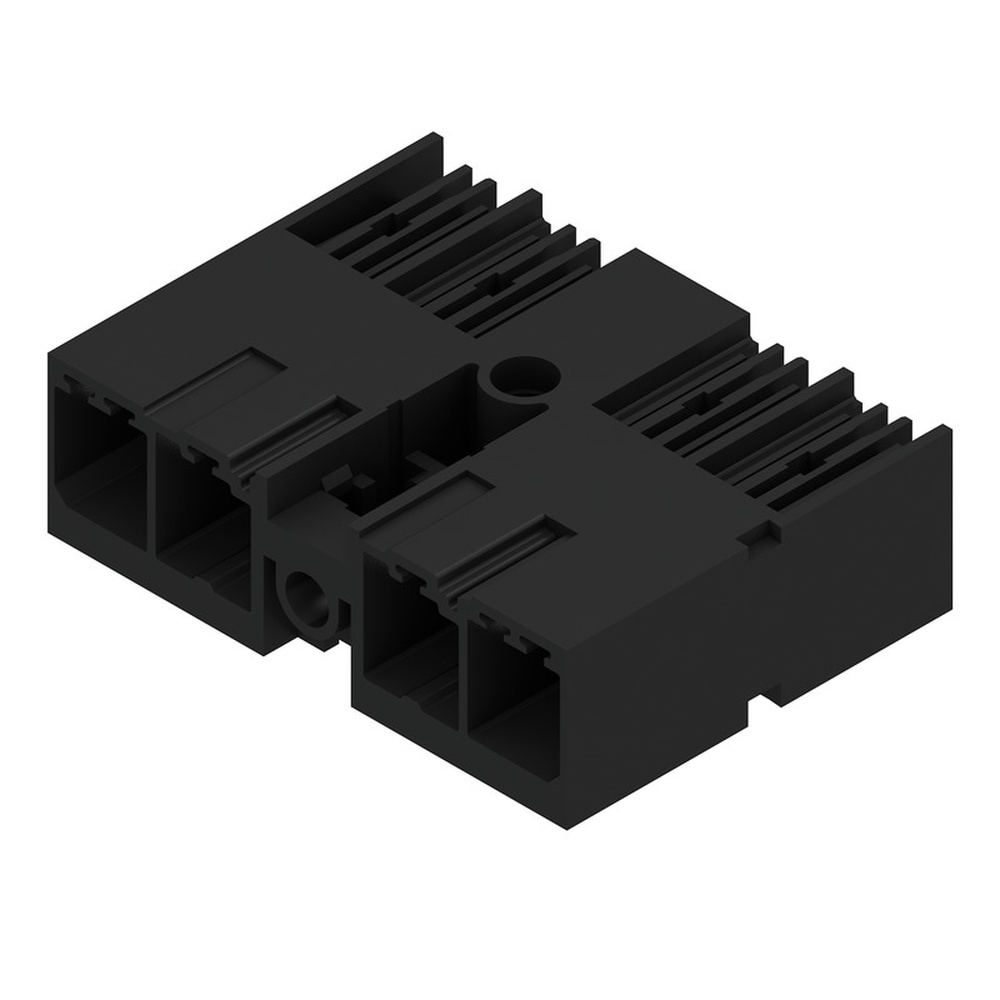 Weidmüller Leiterplattensteckverbinder 2536580000 Typ SV-SMT 7.62IT/04/90MF3 2.6SN BK RL