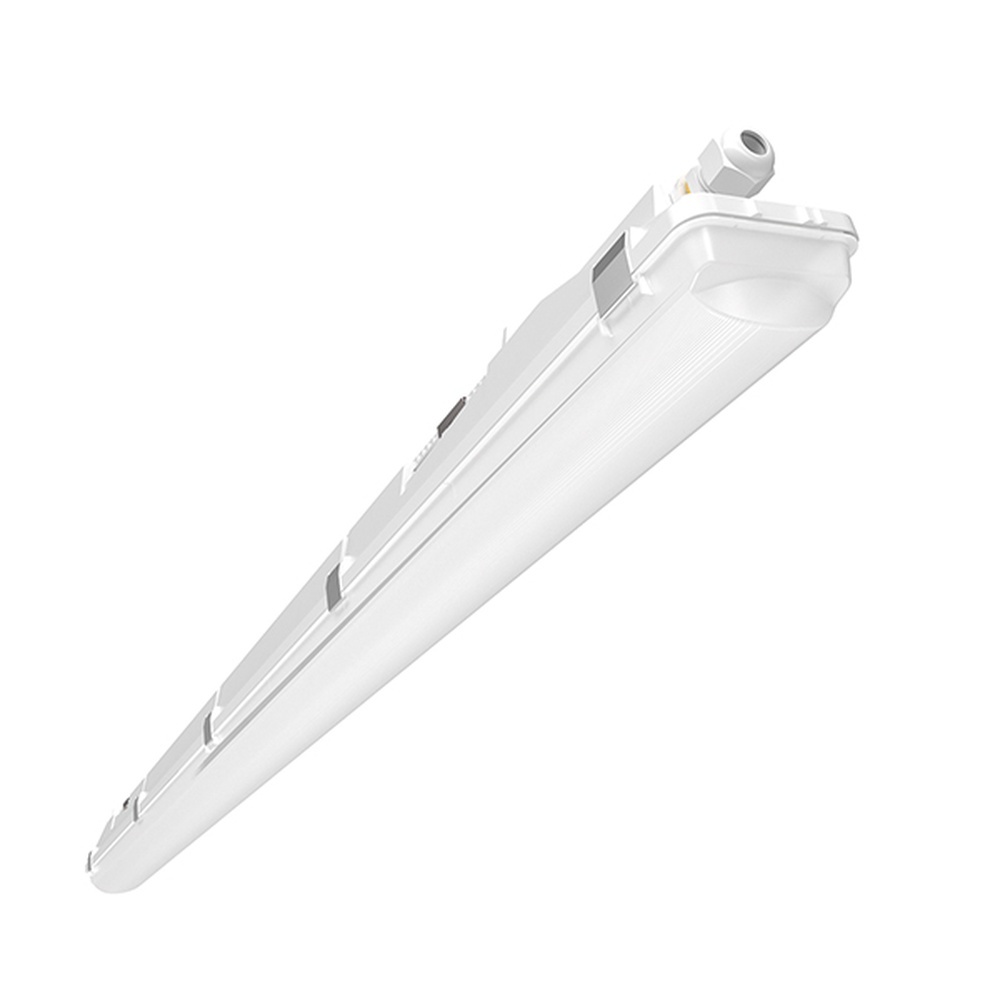 Esylux LED Feuchtraumleuchten EO10310447 Typ OLIVIA-2 MPL 1500 OP 6800 840 IP66 5x2.5 MD DALI-2