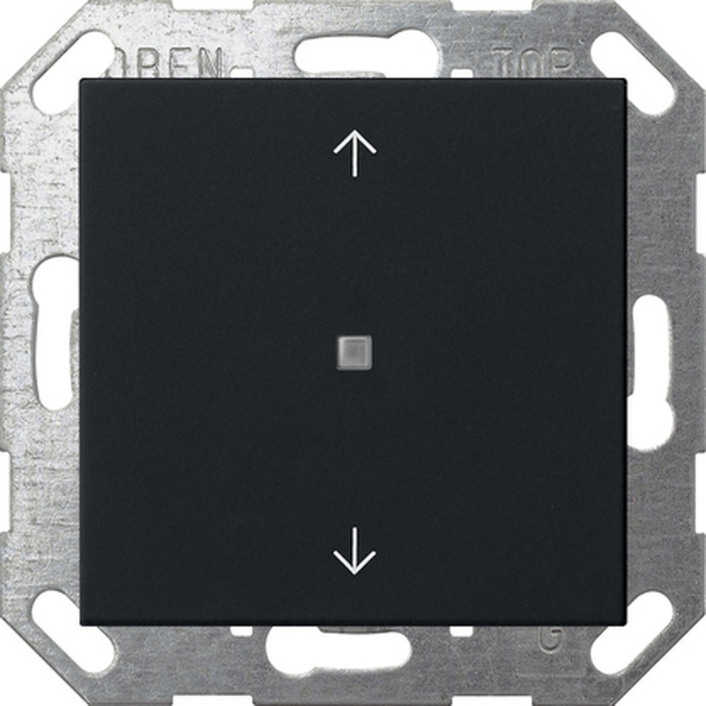 Gira KNX Taster Wippe 1fach 5172005