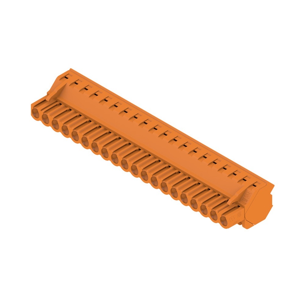 Weidmüller Leiterplattensteckverbinder 1946430000 Typ BLZP 5.08HC/20/225 SN OR BX