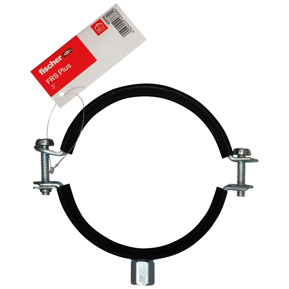 Fischer Rohrschelle 049868 Typ FRS Plus 3'' E