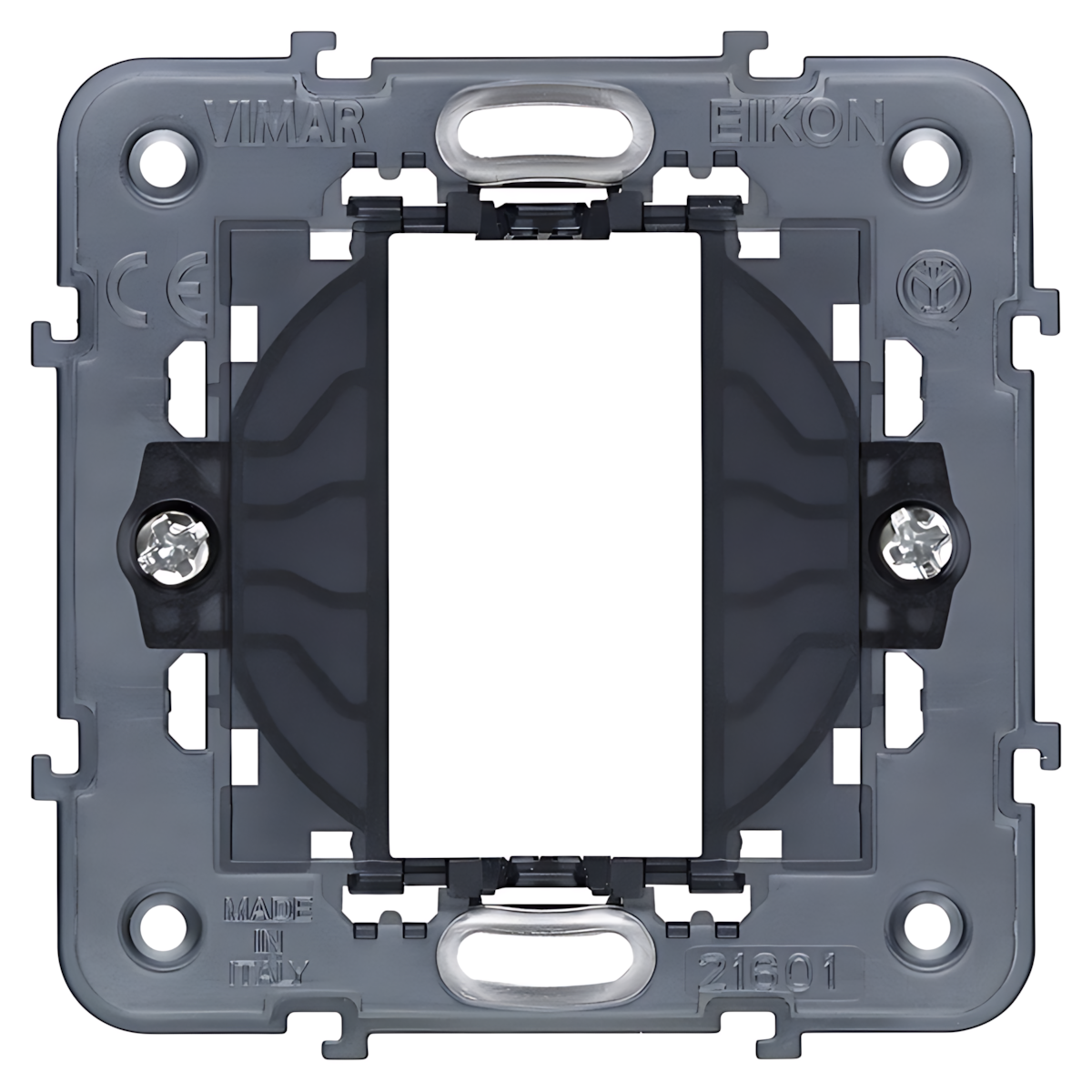 VIMAR Rahmen 1M u. Krallen 21601.0