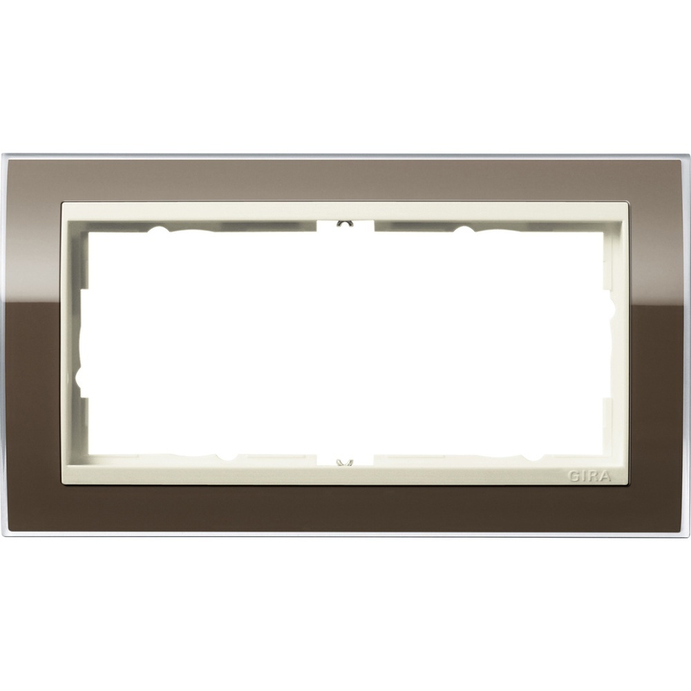 Gira Abdeckrahmen 2fach 1002761