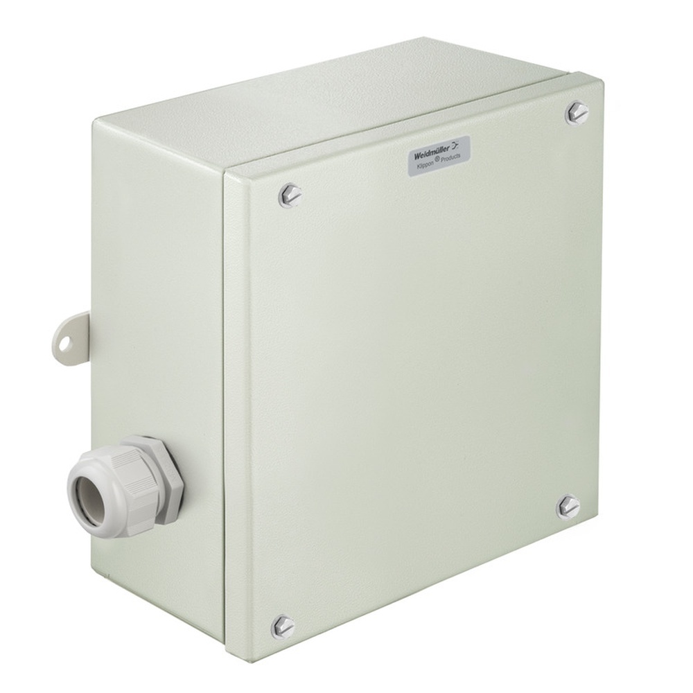 Weidmüller Ex Metallgehäuse 8000054773 Typ KLIPPON STB 4 MS FH M32 E90
